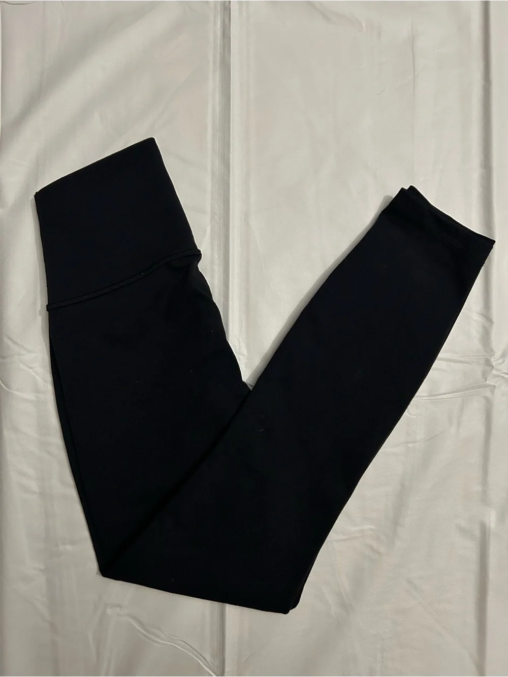 Lululemon Black Ribbed Leggings Size 0